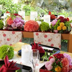 エクシブ伊豆の会場装飾写真5枚目