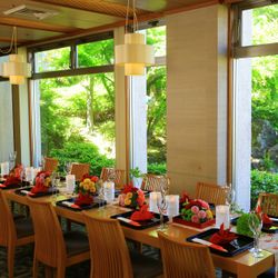 エクシブ伊豆の会場装飾写真6枚目