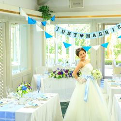 エクシブ伊豆の会場装飾写真1枚目