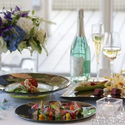 エクシブ伊豆の料理・ウェディングケーキ写真1枚目