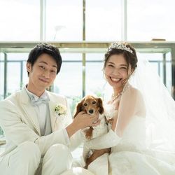 【愛犬と叶えるペット婚】リングドッグ＆足形スタンプ×厳選試食＆20万円分のワンちゃん優待