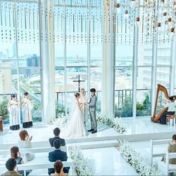 【全館貸切】天空チャペル感動入場体験×パティシエ特製スイーツ