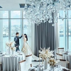 【金曜日は本番直前フェア】会場コーディネート見学×挙式フェザーシャワー体験×特選試食