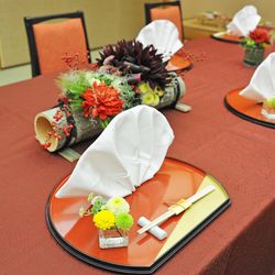 ホテル伊豆急の会場装飾写真7枚目