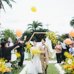 《大人数プラン》ゲストと楽しむ沖縄の結婚式!