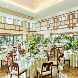 オランジュベールの披露宴会場・演出写真1枚目