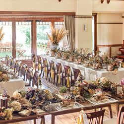 オランジュベールの披露宴会場・演出写真5枚目