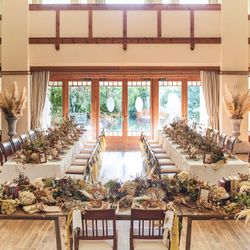 オランジュベールの披露宴会場・演出写真6枚目