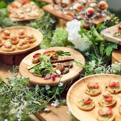 オランジュベールの料理・ウェディングケーキ写真1枚目