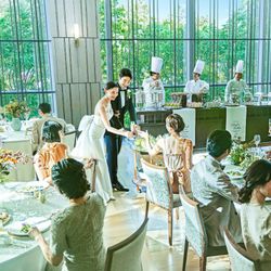 ＼月末BIG*／豪華20大特典◆国産牛試食×森のチャペル×最旬ドレス◆貸切デザイナーズ5邸宅*オシャレ花嫁必見『アトリエ体験』◇表参道駅直結◇