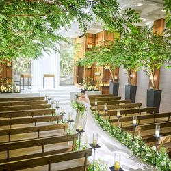 ※残▲＼当館人気No1*／最大150万特典◆国産牛試食×森のチャペル×最旬ドレス◆貸切デザイナーズ5邸宅*オシャレ花嫁必見『オリジナルウェディング体験』