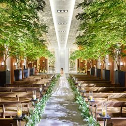 ※残▲【全館リニューアル記念SP*】最大150万特典◆3万試食＆森のチャペル体験◆表参道駅直結