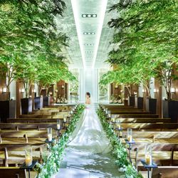 ※残2【当館人気No1*】豪華20大特典◆国産牛試食×森のチャペル×最旬ドレス◆貸切デザイナーズ5邸宅*オシャレ花嫁必見『アトリエ体験』◇表参道駅直結◇