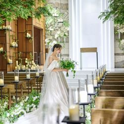 【三連休ラスト限定】最大150万特典◆国産牛試食×森のチャペル×最旬ドレス◆貸切デザイナーズ5邸宅*オシャレ花嫁必見『アトリエ体験』◇表参道駅直結◇