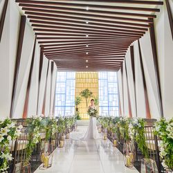 3連休限定【3万ギフト&150万優待】光溢れるチャペル×豪華試食