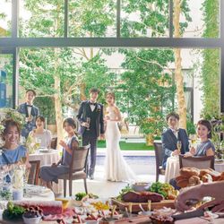 月1限定【来館ギフト3万&衣裳48万】周遊見学×絶品試食