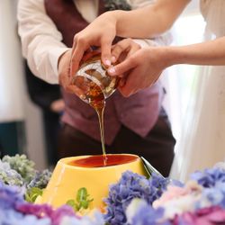 ル・ピオニエの料理・ウェディングケーキ写真10枚目