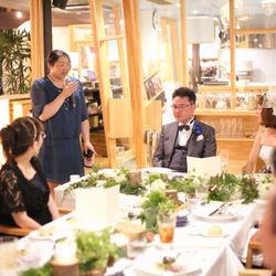 ル・ピオニエの披露宴会場・演出写真8枚目