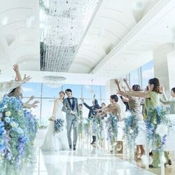 祝日限定★【挙式料0円×12大特典】フロア貸切ALL体験*試食*演出