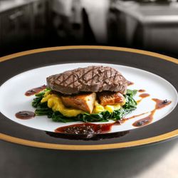 【当館人気No.1】牛フィレ×フォアグラ試食 豪華特典付