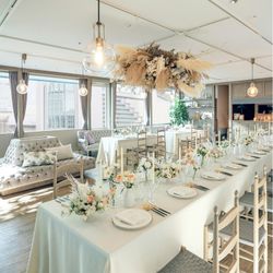 【月に1度の特別フェア＊Amazonギフト1万＆21大特典】満足*国産牛含む5品試食×チャペル挙式体験×ドレス見学×安心相談会