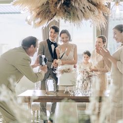 【家族婚・少人数はコチラ】Amazonギフト1万円！光の挙式体験×国産牛試食×人気のドレス見学×日程見積もり相談会