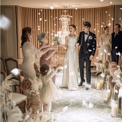 【Amazonギフト1万円＆18大特典】満足*国産牛含む5品試食×チャペルでの挙式体験×ドレス見学◆安心の少人数相談会