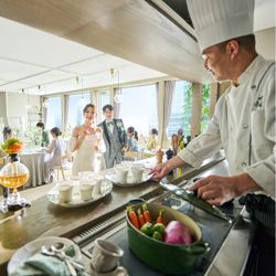 新春開催【Amazonギフト1万円＆21大特典】満足*国産牛含む5品試食×チャペルでの挙式体験×ドレス見学◆安心の少人数相談会