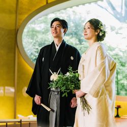 【平日だけのゆったり見学】チャペル・神殿×庭園×会場ツアー×相談会