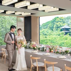【6名～30名*少人数W専用】見学×会場リニューアル完成特典&4品試食会