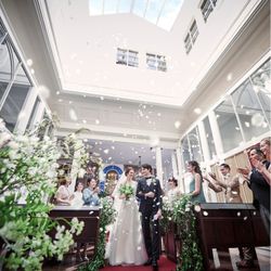 【豪華144万特典】4.5万相当*黒毛和牛＆オマール海老試食◆伝統を受け継ぐ横浜市指定有形文化財の建築美を体感×憧れ挙式入場体験