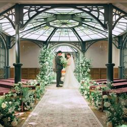 【挙式料無料】円形チャペル×貸切邸宅W*東京都1位受賞の黒毛牛コース試食付き