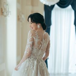 ［先着2組限定＊ドレス試着］憧れのJUNOで運命の1着が見つかる花嫁体験＆贅沢試食付フェア