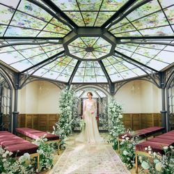 残2席【円形チャペル&クラシカル邸宅見学】スタッフ高評価×無料コース試食で安心相談会