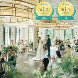 連休ラスト＼映像特典11万円付きフェア／円形チャペル×貸切邸宅で花嫁体験＊黒毛和牛コース試食付き