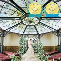 連休ラスト＼映像特典11万円付きフェア／円形チャペル×貸切邸宅で花嫁体験＊黒毛和牛コース試食付き