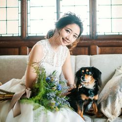 ［挙式も披露宴もペットOK］貸切邸宅で大切なペットと過ごす結婚式相談会＊無料試食付き