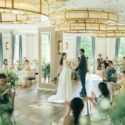 【挙式料無料】円形チャペル×貸切邸宅W＊東京都1位受賞の黒毛牛コース試食付き