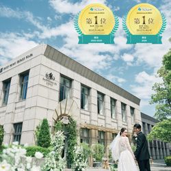 残1席▲Valentine限定＼ギフト券最大1.5万付＆挙式全額OFF／東京都1位の黒毛和牛試食＊1軒目特典