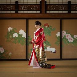 花屋杢兵衛のドレス・和装写真4枚目