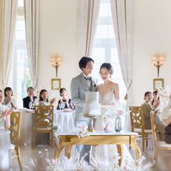 【平日BIG】貸切邸宅で演出体験♪チャペル×ドレス優待×試食