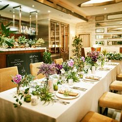 ラグナヴェール 青山の会場装飾写真2枚目