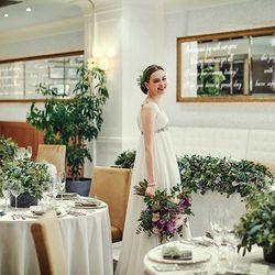 ラグナヴェール 青山の会場装飾写真1枚目