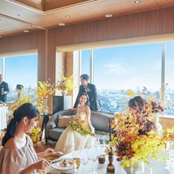 月1BIG＊最大90万＆2泊3日宿泊＆選べる前撮り◆地上145ｍの絶品牛フィレ試食付