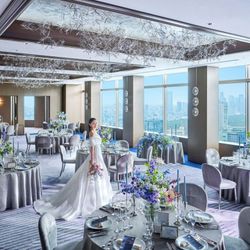 【週末BIG】地上145m絶景×ペアランチ券付き◆ドレス上限フリー