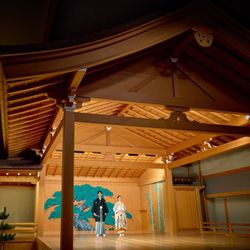 《檜薫る能楽堂見学》限定開催！日本伝統を体感＊和婚相談会