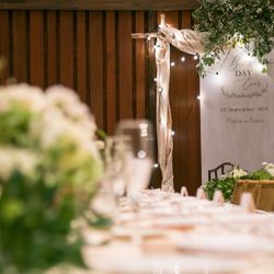 キングスウェルの会場装飾写真4枚目