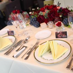 ルミエールワイナリーの会場装飾写真12枚目