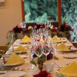 ルミエールワイナリーの会場装飾写真14枚目