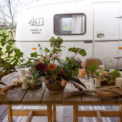 TREX　KAWASAKI　RIVER　CAFEの会場装飾写真4枚目